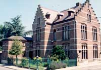 Het secretariaat te Lede.